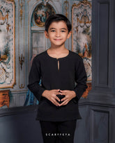 LUTH MIKHAEL KIDS (RICH BLACK)